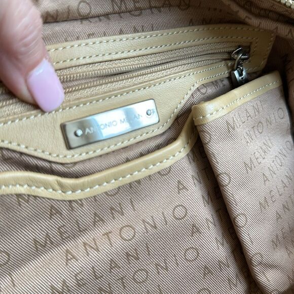 ANTONIO MELANI Studded Handbag - Picture 10 of 10